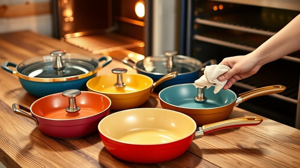 prepare check remove preheat