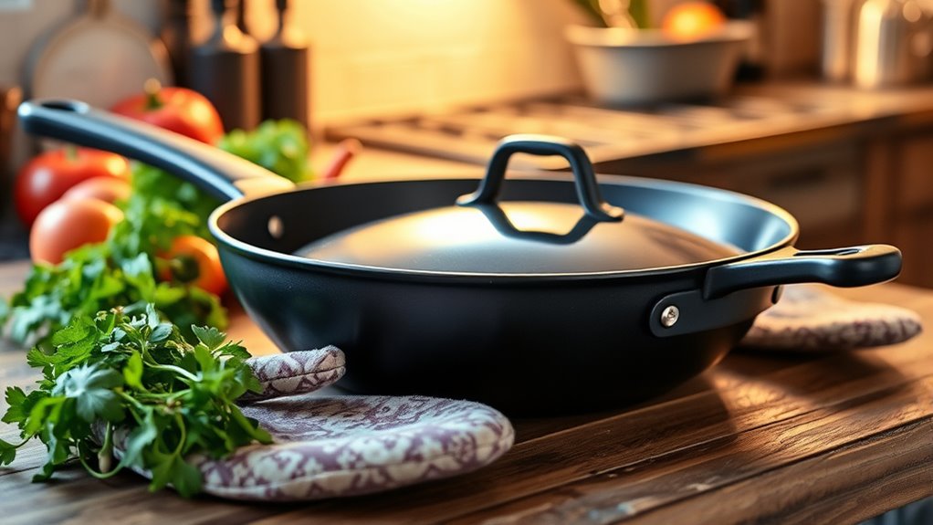 properly clean and preheat