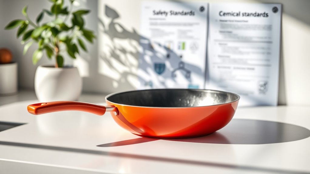 safe certified chemical free cookware
