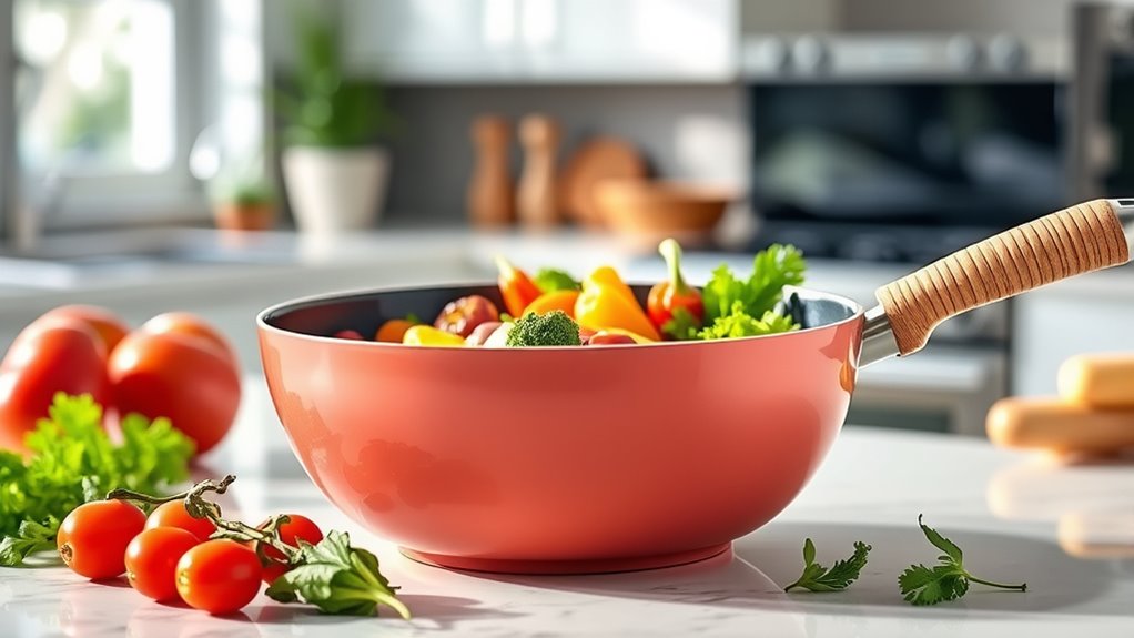 safe chemical free cooking surface