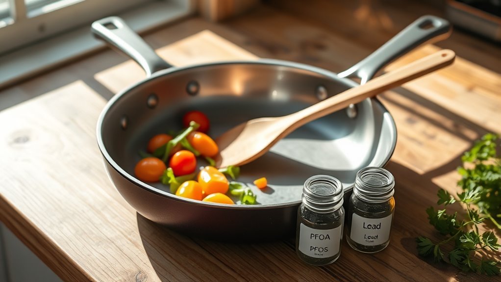 safe chemical free cookware choices