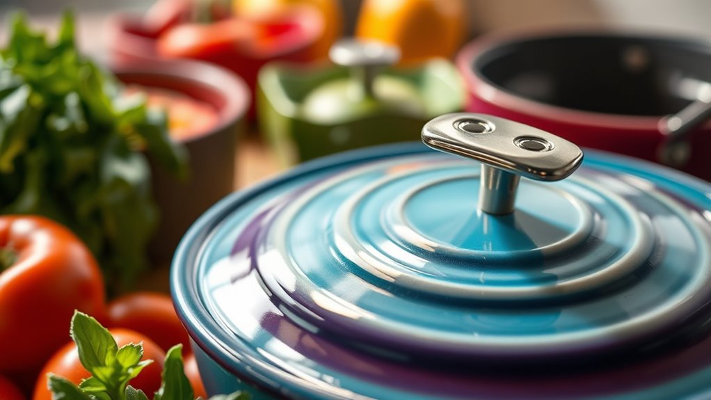 safe durable ceramic cookware