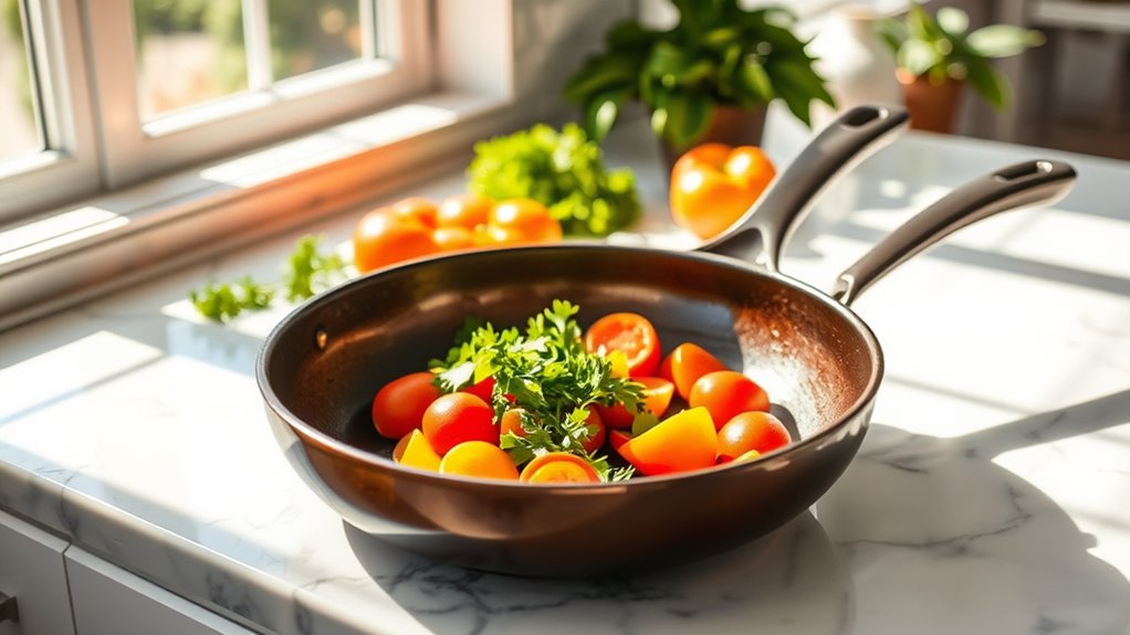 safe durable ceramic cookware