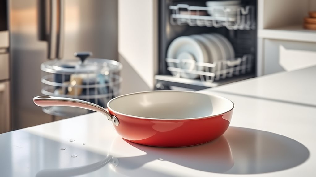 safe durable non stick cookware