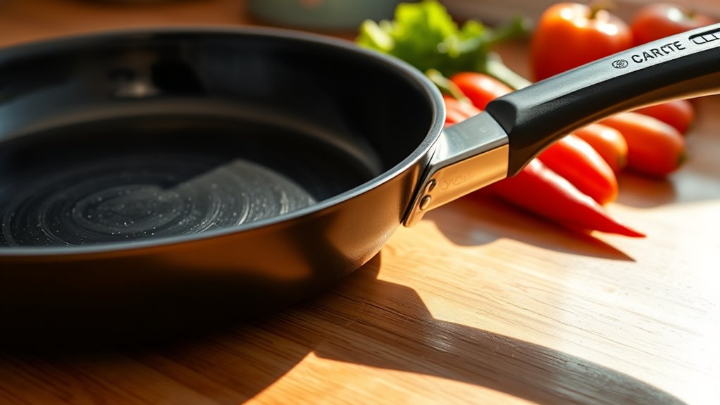 safe nonstick cookware usage