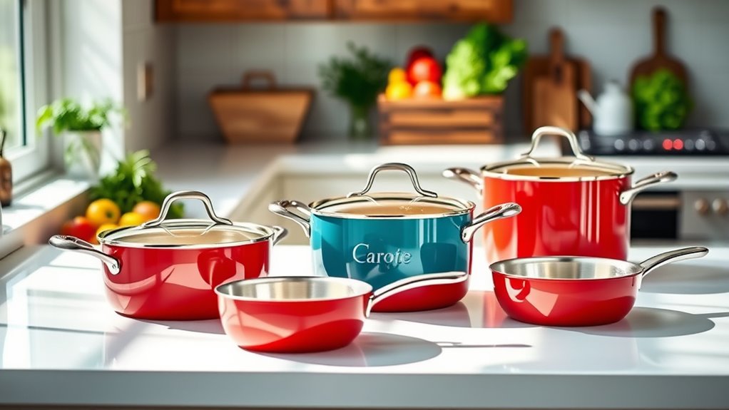 safety of carote cookware