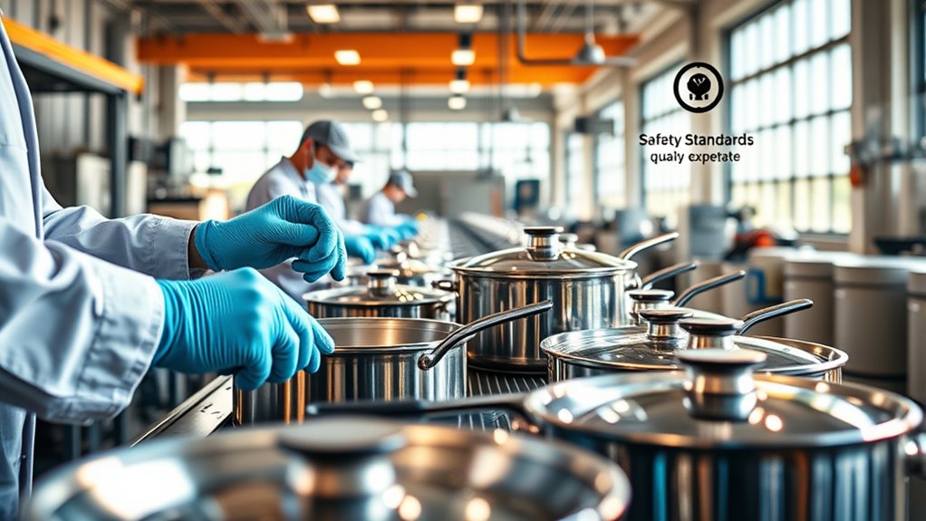 strict safety and quality