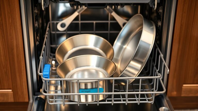 use gentle dishwasher cycle