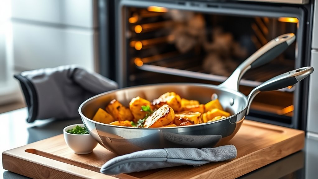 use oven mitts safely