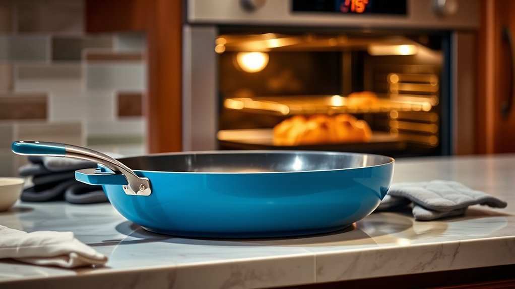 use oven safely preheat