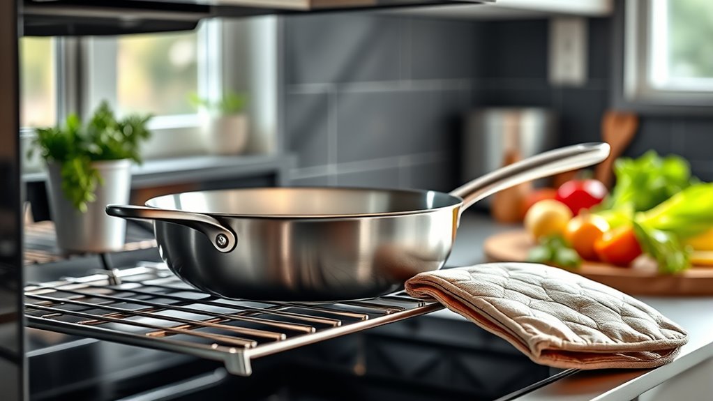 use oven safely with caraway