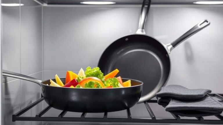 use oven safely with sensarte