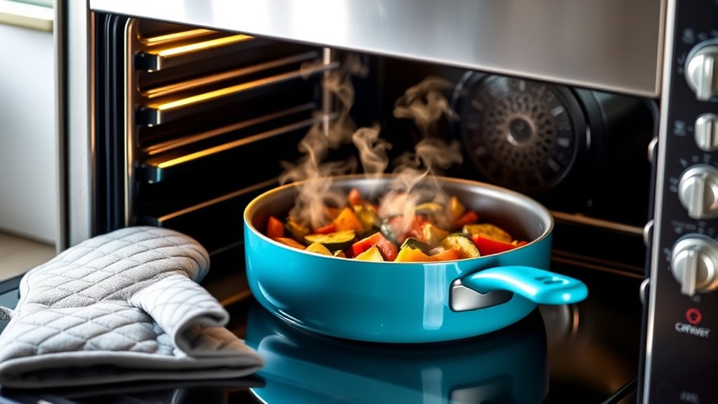 use oven safely within limits