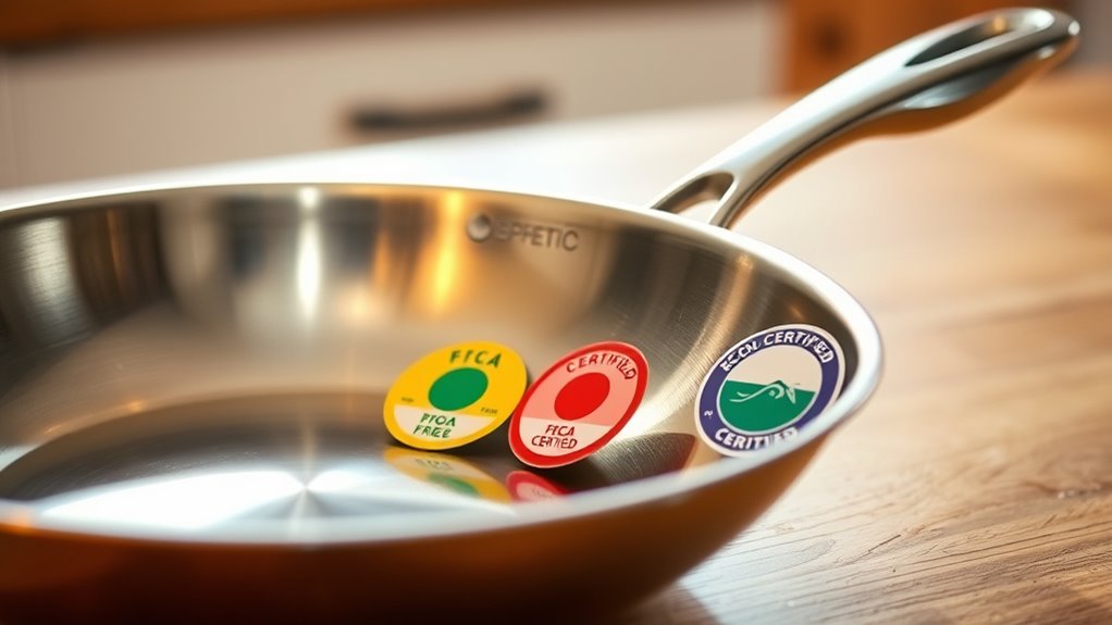 verify labels and certifications