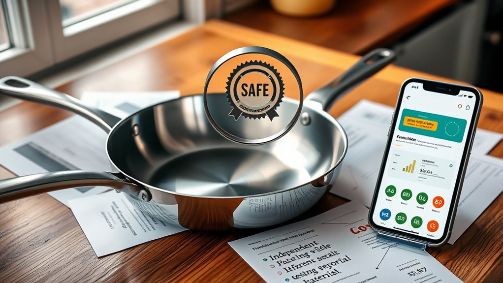 verify safety through independent testing