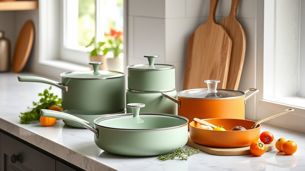 versatile space saving cookware options